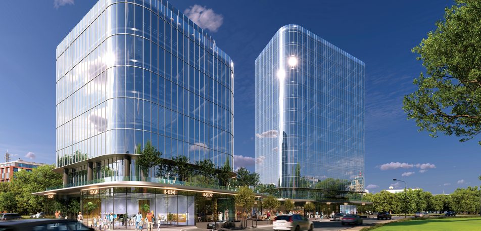 Tarsus Alıcı Center iş merkezi dış 2