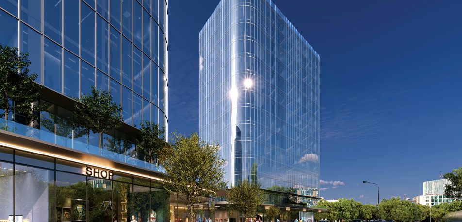 Tarsus Alıcı Center iş merkezi dış 3