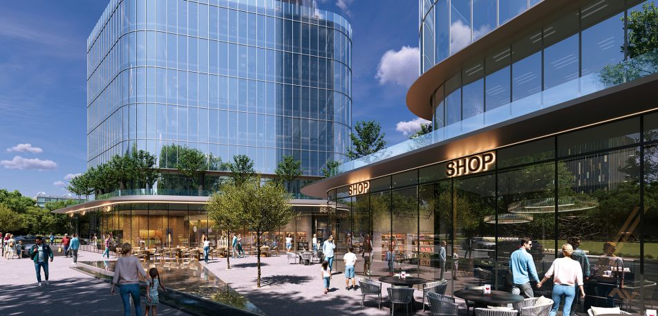 Tarsus Alıcı Center iş merkezi dış 4