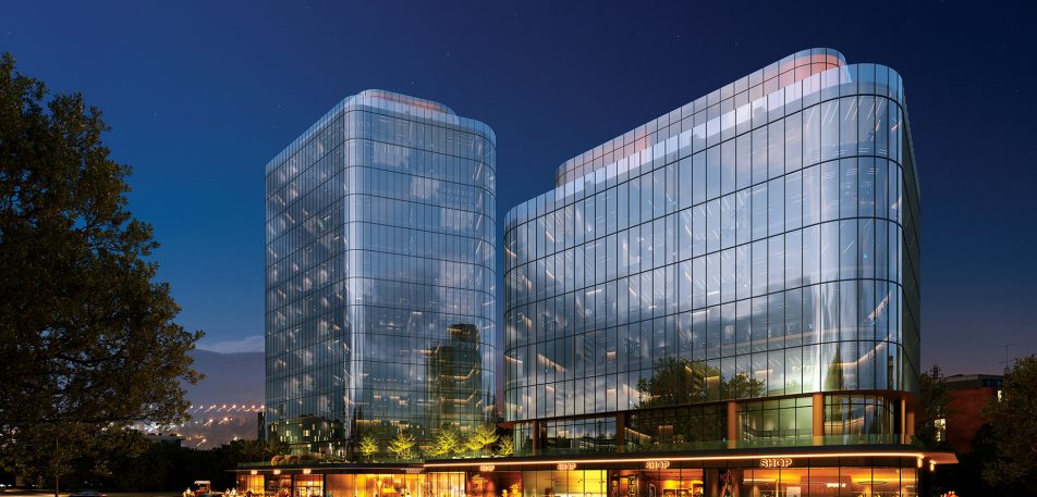 Tarsus Alıcı Center iş merkezi dış 6